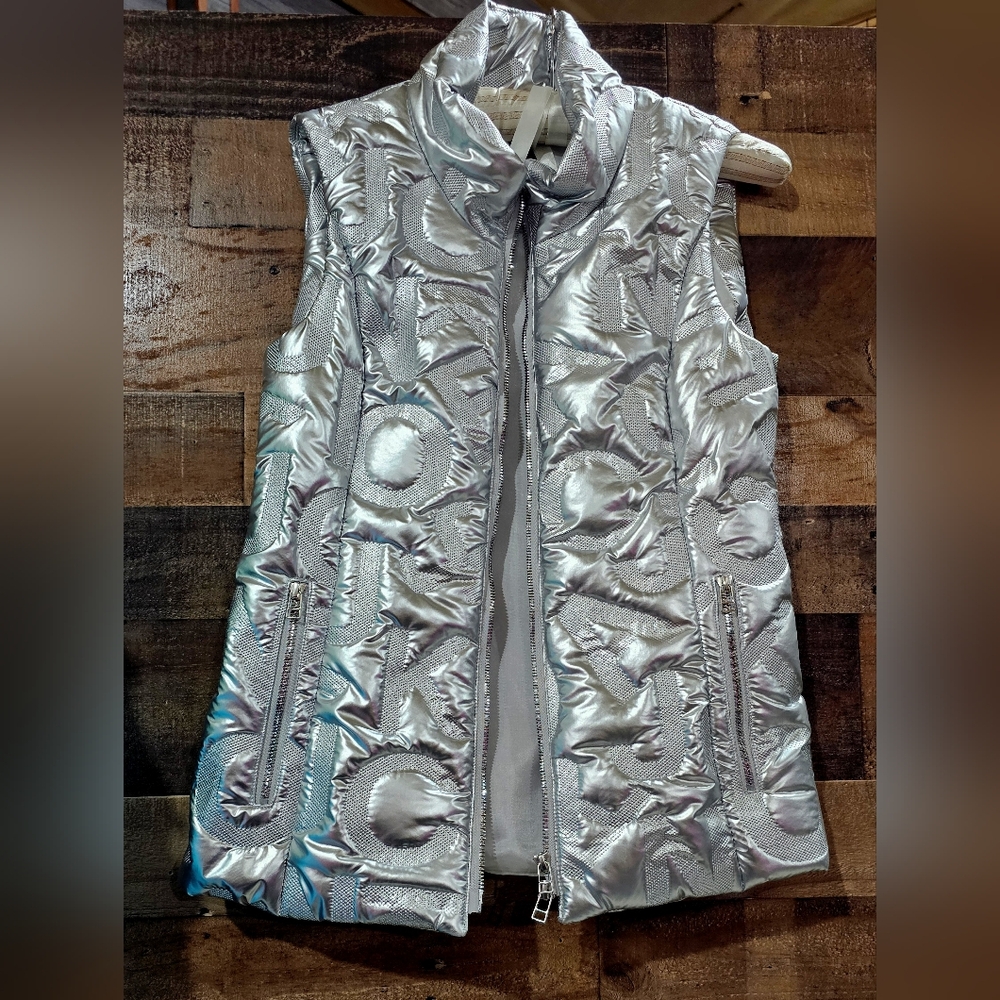 ICONA Silver Vest XS Boutique